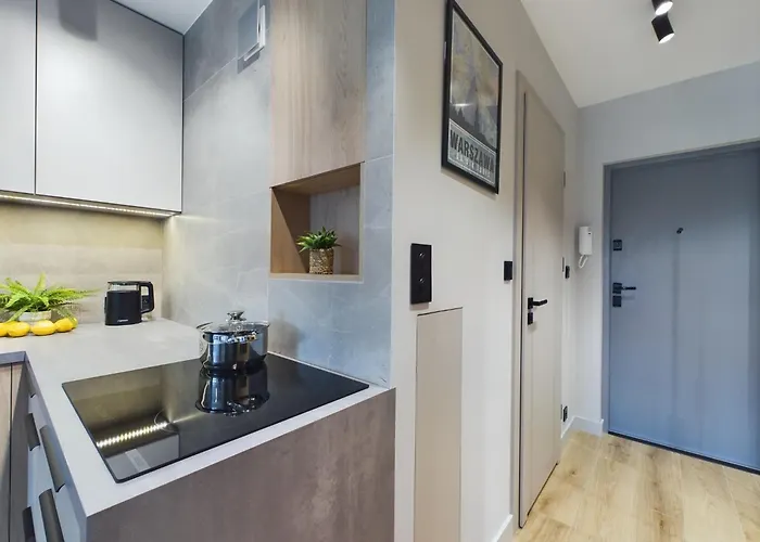 Beautiful For Two People By Renters Lejlighed Warszawa