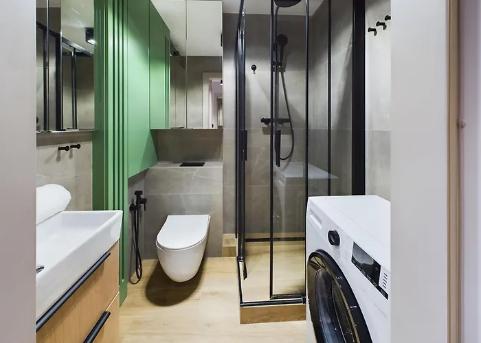 Beautiful For Two People By Renters * Warszawa