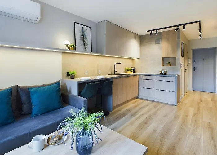 Lejlighed Beautiful For Two People By Renters Warszawa